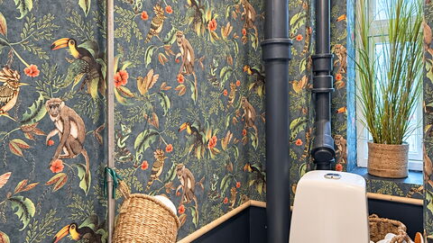 Østerbro - 2 People - 1 Br - Close to Metro: Bathroom