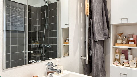 Østerbro - Loft Apartment for 2 People: Bathroom