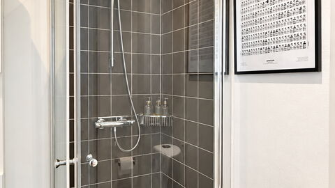 Østerbro - Loft Apartment for 2 People: Bathroom