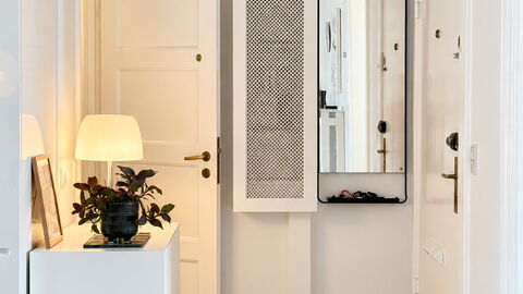Østerbro - Loft Apartment for 2 People: Bedroom