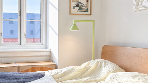 Østerbro - Loft Apartment for 2 People: Bedroom