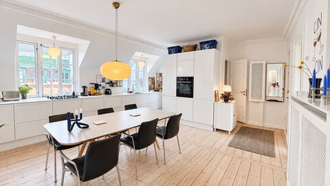 Østerbro - Loft Apartment for 2 People: Kitchen