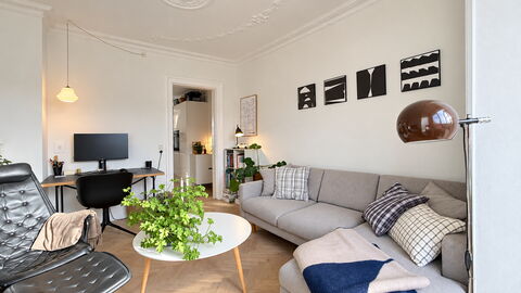 Østerbro - Loft Apartment for 2 People