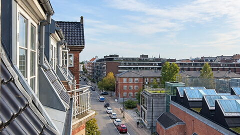 Østerbro - Loft Apartment for 2 People: Building Exterior