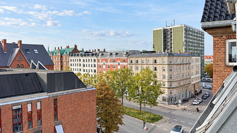 Østerbro - Loft Apartment for 2 People: Building Exterior