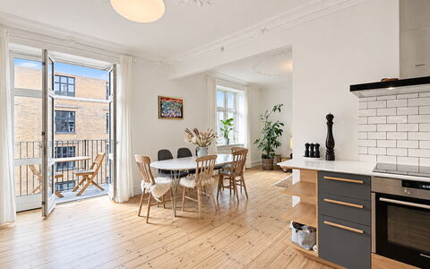 Islands Brygge - Bright Apartment - Water - 2 Br