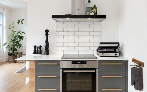 Islands Brygge - Bright Apartment - Water - 2 Br: Kitchen