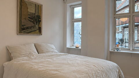 Islands Brygge - Bright Apartment - Water - 2 Br: Bedroom