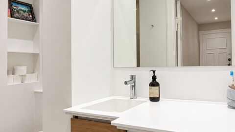 Islands Brygge - Bright Apartment - Water - 2 Br: Bathroom