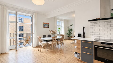 Islands Brygge - Bright Apartment - Water - 2 Br
