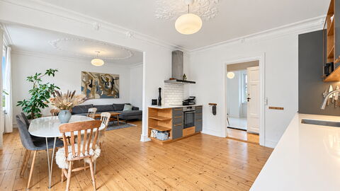 Islands Brygge - Bright Apartment - Water - 2 Br: Kitchen