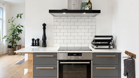 Islands Brygge - Bright Apartment - Water - 2 Br: Kitchen