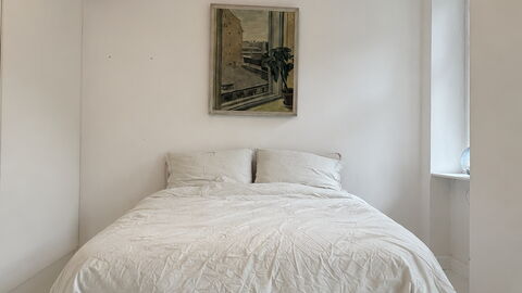Islands Brygge - Bright Apartment - Water - 2 Br: Bedroom