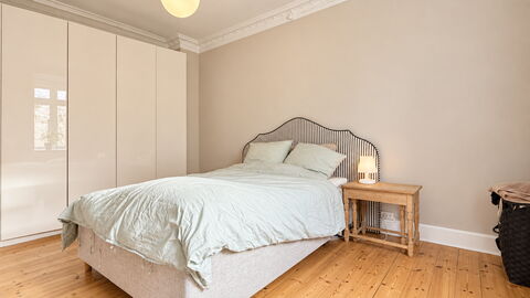 Islands Brygge - Bright Apartment - Water - 2 Br: Bedroom