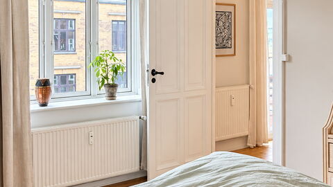 Islands Brygge - Bright Apartment - Water - 2 Br: Bedroom