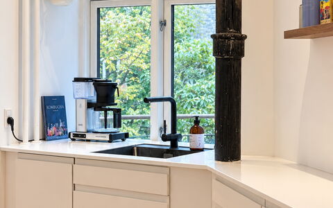 Nørrebro - 4 People - 2 Br - Close to Lakes: Kitchen