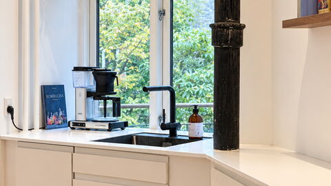 Nørrebro - 4 People - 2 Br - Close to Lakes: Kitchen