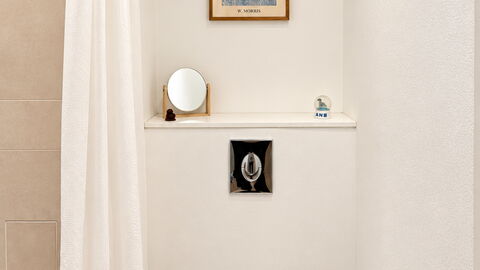 Nørrebro - 4 People - 2 Br - Close to Lakes: Bathroom