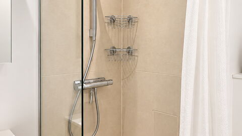 Nørrebro - 4 People - 2 Br - Close to Lakes: Bathroom