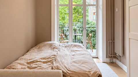 Nørrebro - 4 People - 2 Br - Close to Lakes: Bedroom