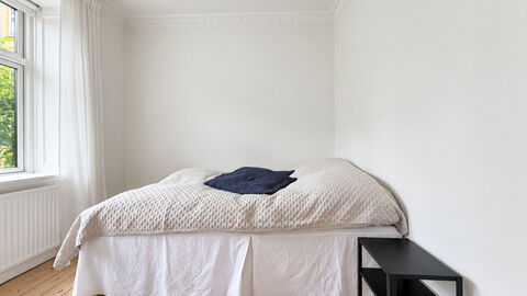 Nørrebro - 4 People - 2 Br - Close to Lakes: Bedroom