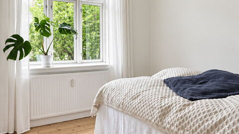 Nørrebro - 4 People - 2 Br - Close to Lakes: Bedroom