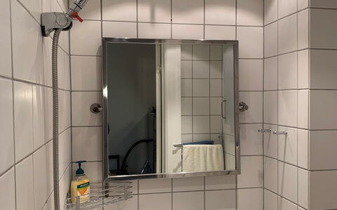 Center - Close To Everything - Close To The King: Bathroom