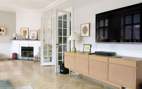 Close To Tivoli - Free Parking - 5 People