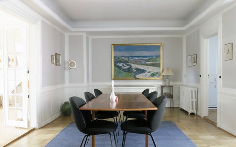 Close To Tivoli - Free Parking - 5 People: Dining Room
