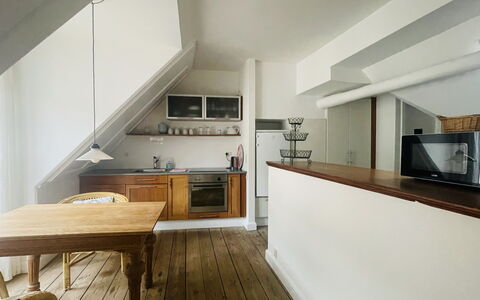 Down Town Copenhagen - Adults Only: Dining Room, Kitchen