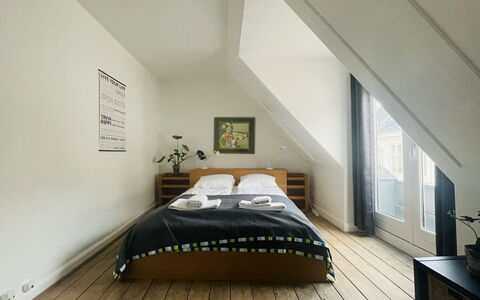 Down Town Copenhagen - Adults Only: Bedroom