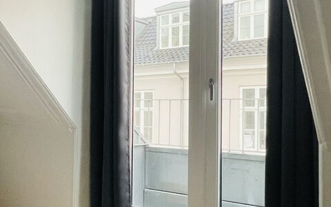 Down Town Copenhagen - Adults Only: Balcony / Terrace / Patio