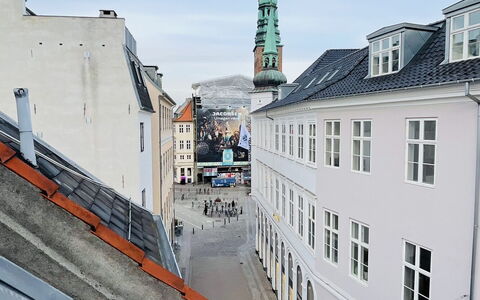 Down Town Copenhagen - Adults Only: Balcony / Terrace / Patio