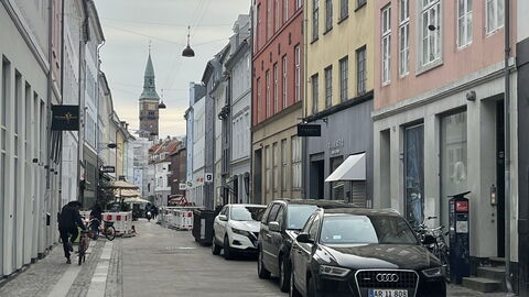 Down Town Copenhagen - Adults Only: Building Exterior