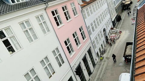 Down Town Copenhagen - Adults Only: Balcony / Terrace / Patio