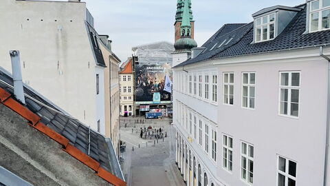 Down Town Copenhagen - Adults Only: Balcony / Terrace / Patio