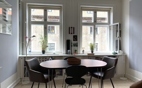 Prinsessegade - Close To Christiania: Dining Room, Living Room