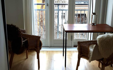 Prinsessegade - Close To Christiania: Bedroom