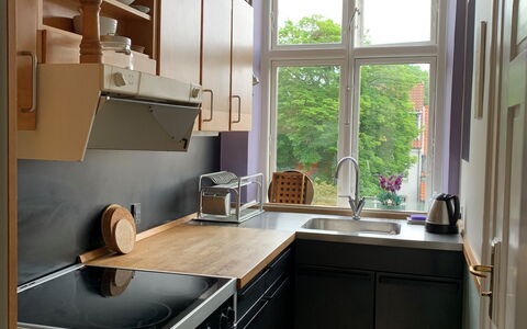 Prinsessegade - Close To Christiania: Kitchen