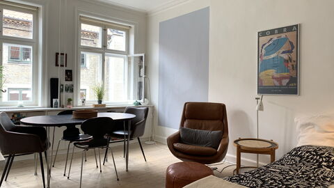 Prinsessegade - Close To Christiania: Bedroom, Dining Room, Living Room