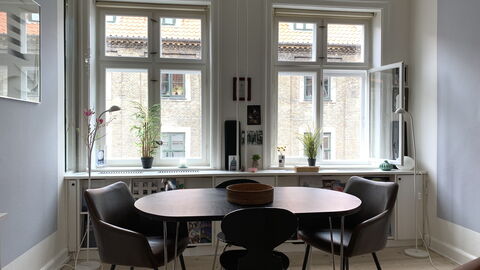 Prinsessegade - Close To Christiania: Dining Room, Living Room