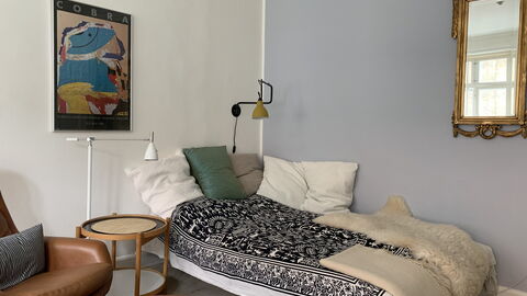 Prinsessegade - Close To Christiania: Bedroom, Living Room