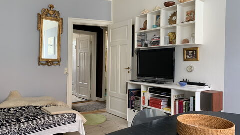 Prinsessegade - Close To Christiania: Bedroom, Living Room