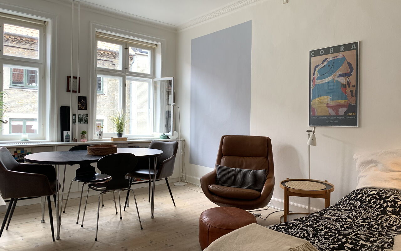 Prinsessegade - Close To Christiania: Bedroom, Dining Room, Living Room
