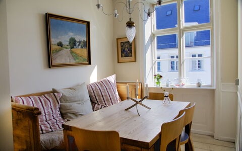 Borgergade - Close To The King: Dining Room