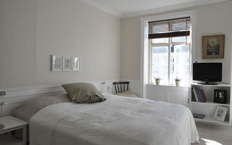 Borgergade - Close To The King: Bedroom