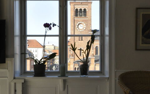 Borgergade - Close To The King: Living Room