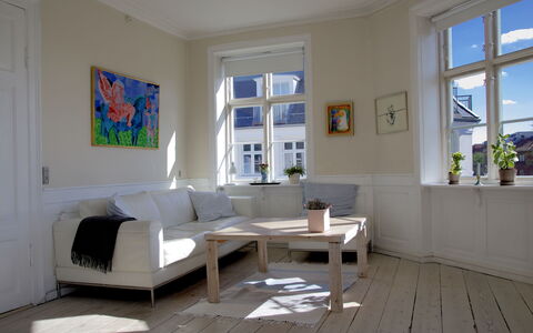 Borgergade - Close To The King: Living Room