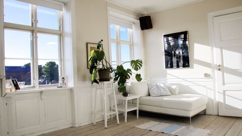 Borgergade - Close To The King: Living Room