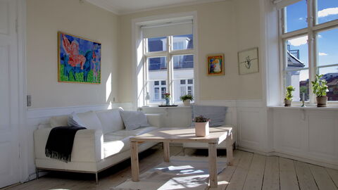 Borgergade - Close To The King: Living Room